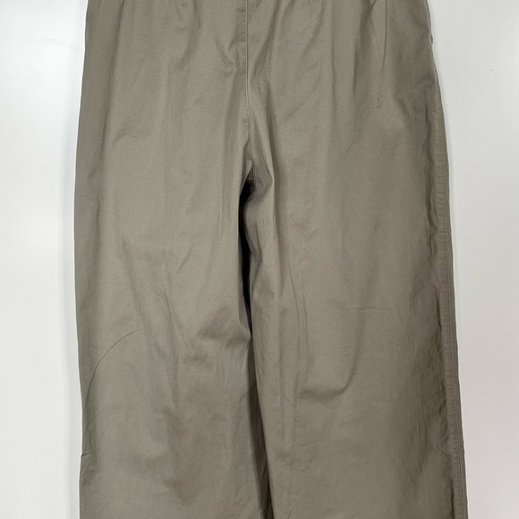H&M High Waisted Wide Leg Paper Bag Pants Size 10 - Picture 5 of 9